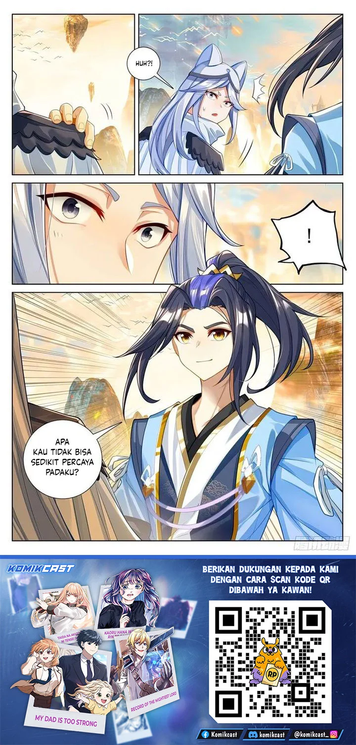 Yuan Zun chapter 620.5 halaman 8