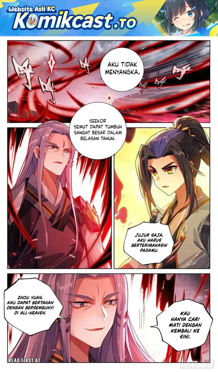 Yuan Zun chapter 620 halaman 1