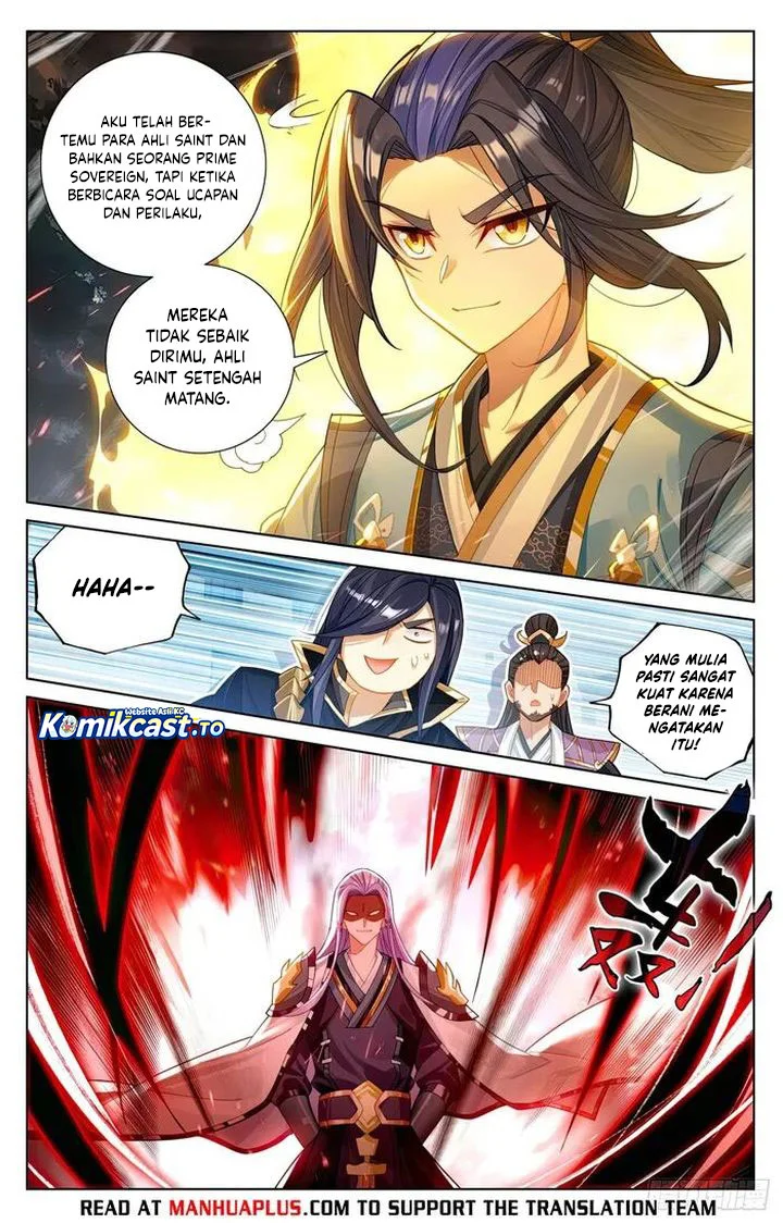 Yuan Zun chapter 620 halaman 2
