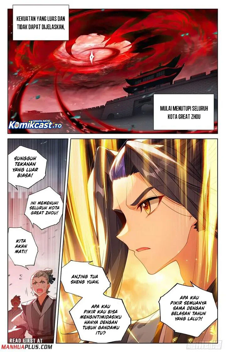 Yuan Zun chapter 620 halaman 3