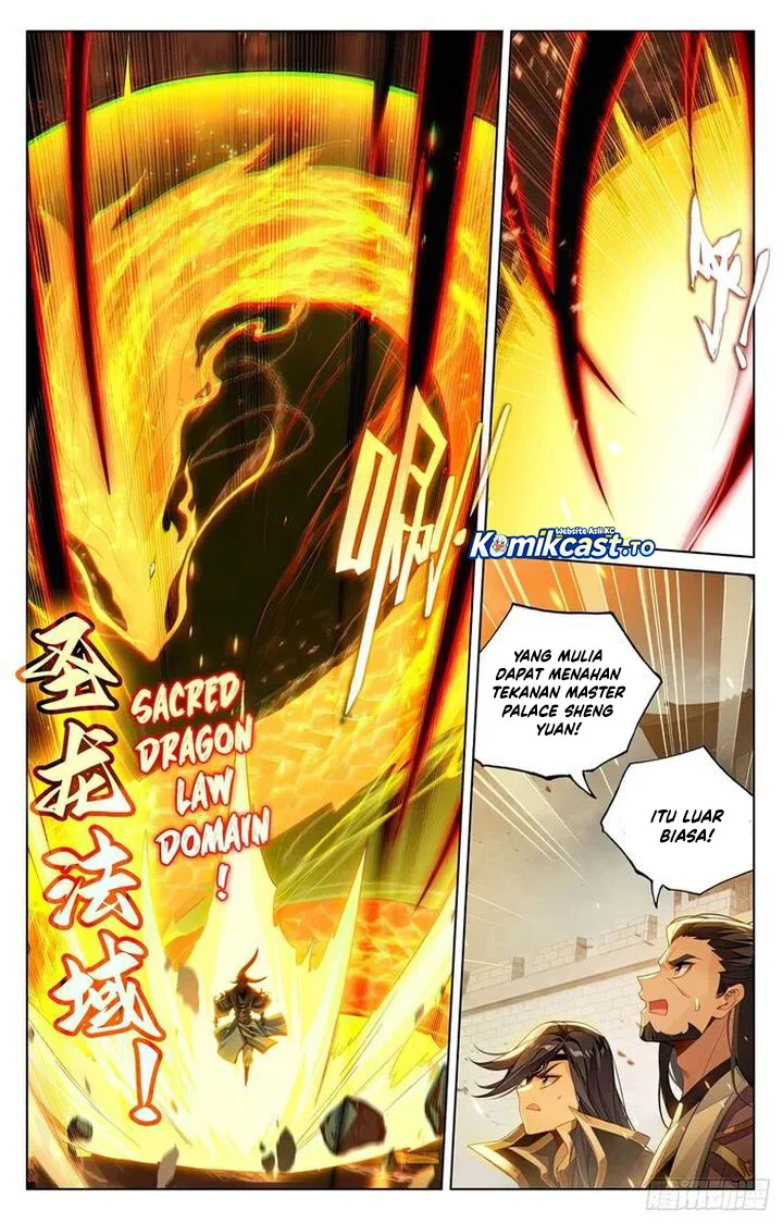 Yuan Zun chapter 620 halaman 4