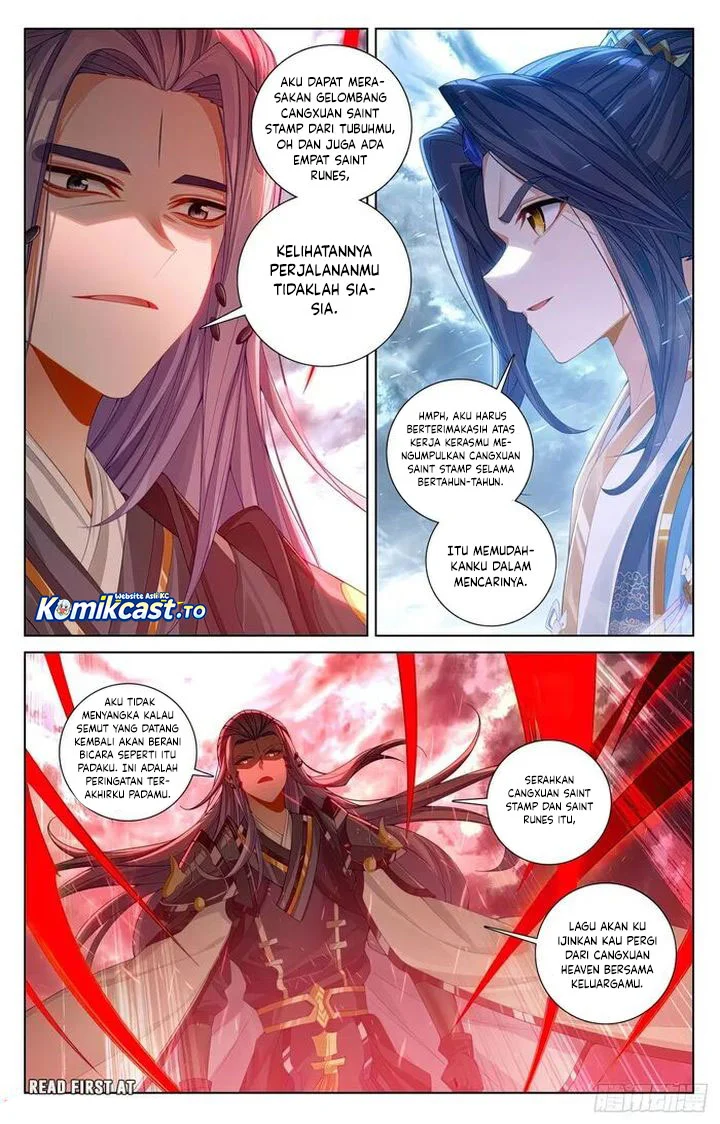 Yuan Zun chapter 620 halaman 5