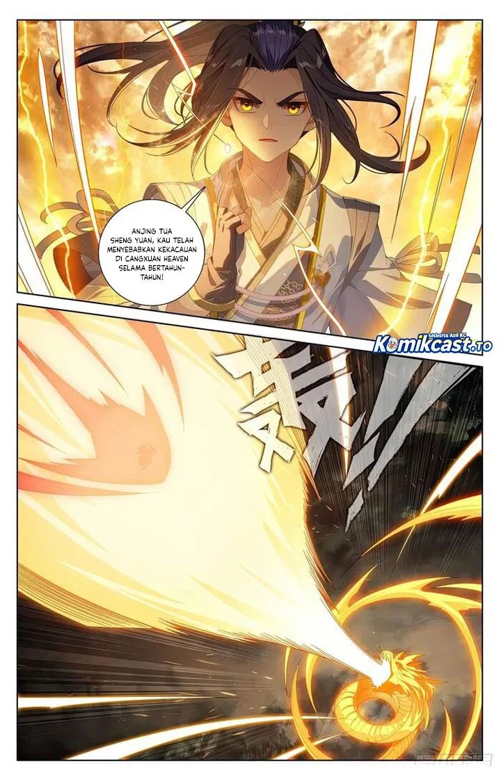 Yuan Zun chapter 620 halaman 6