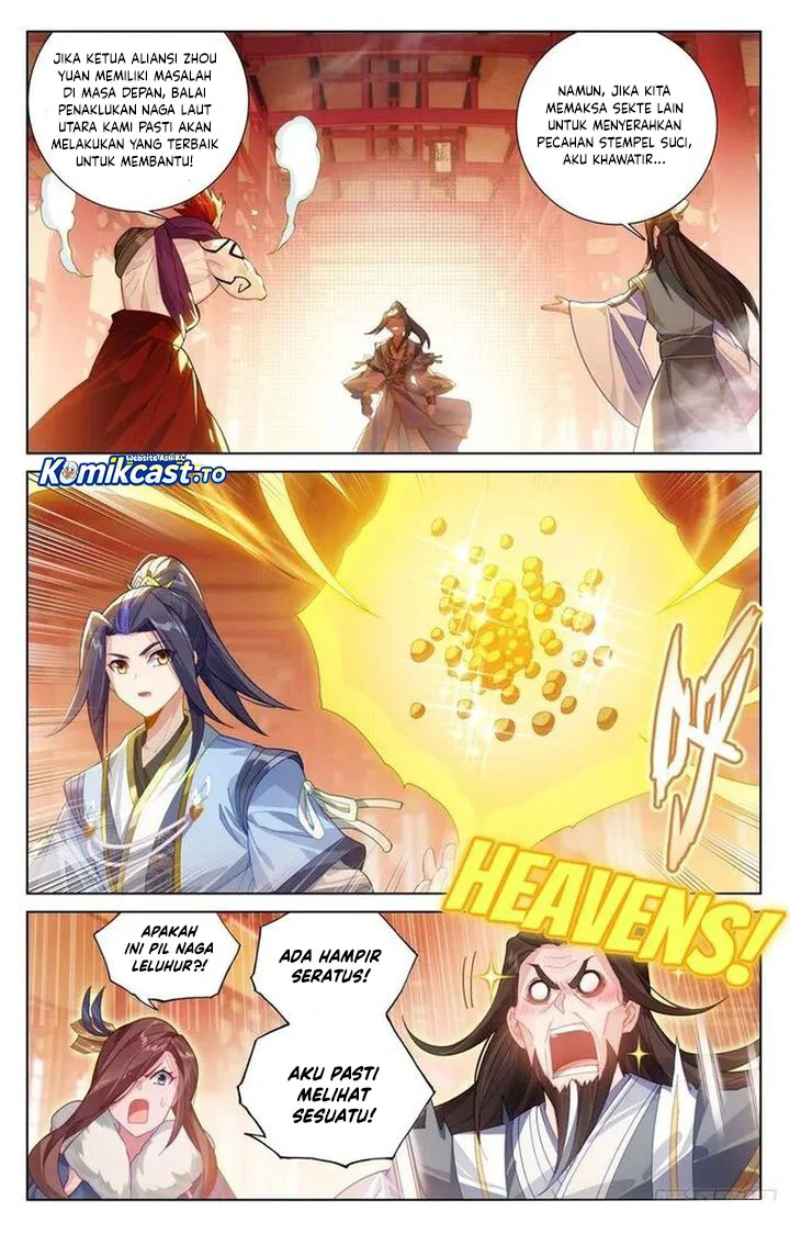 Yuan Zun chapter 621.5 halaman 6