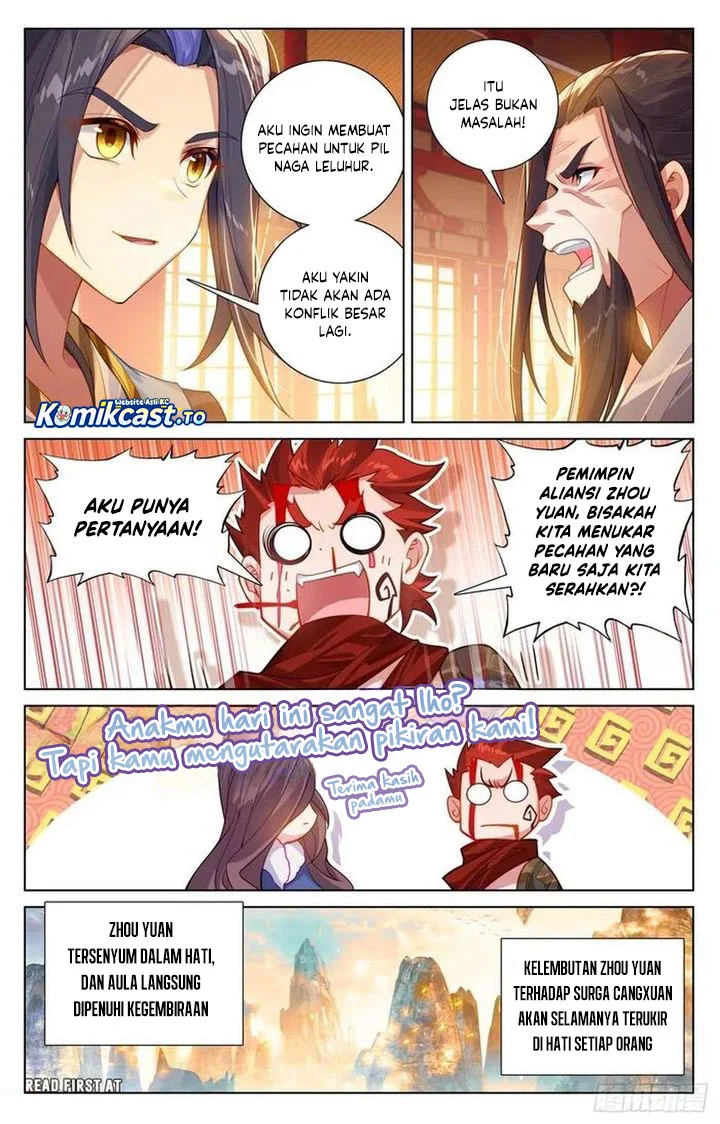Yuan Zun chapter 621.5 halaman 7
