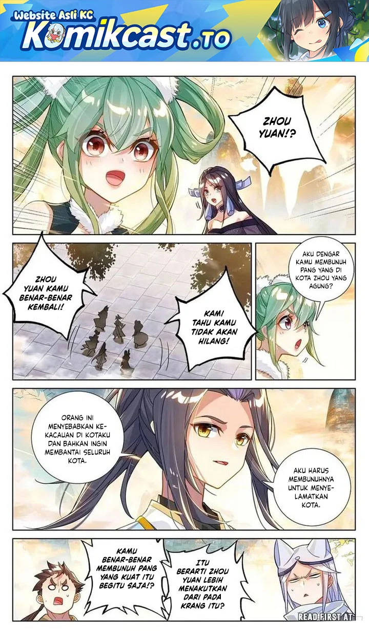 Yuan Zun chapter 621 halaman 2