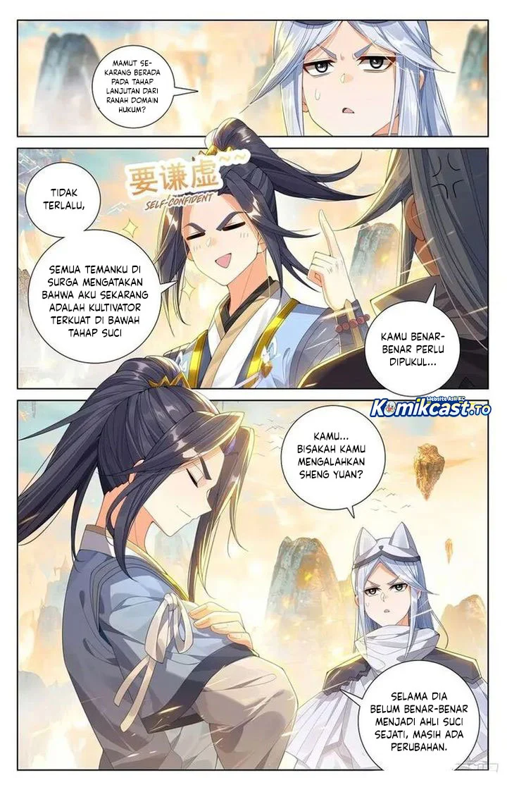 Yuan Zun chapter 621 halaman 3