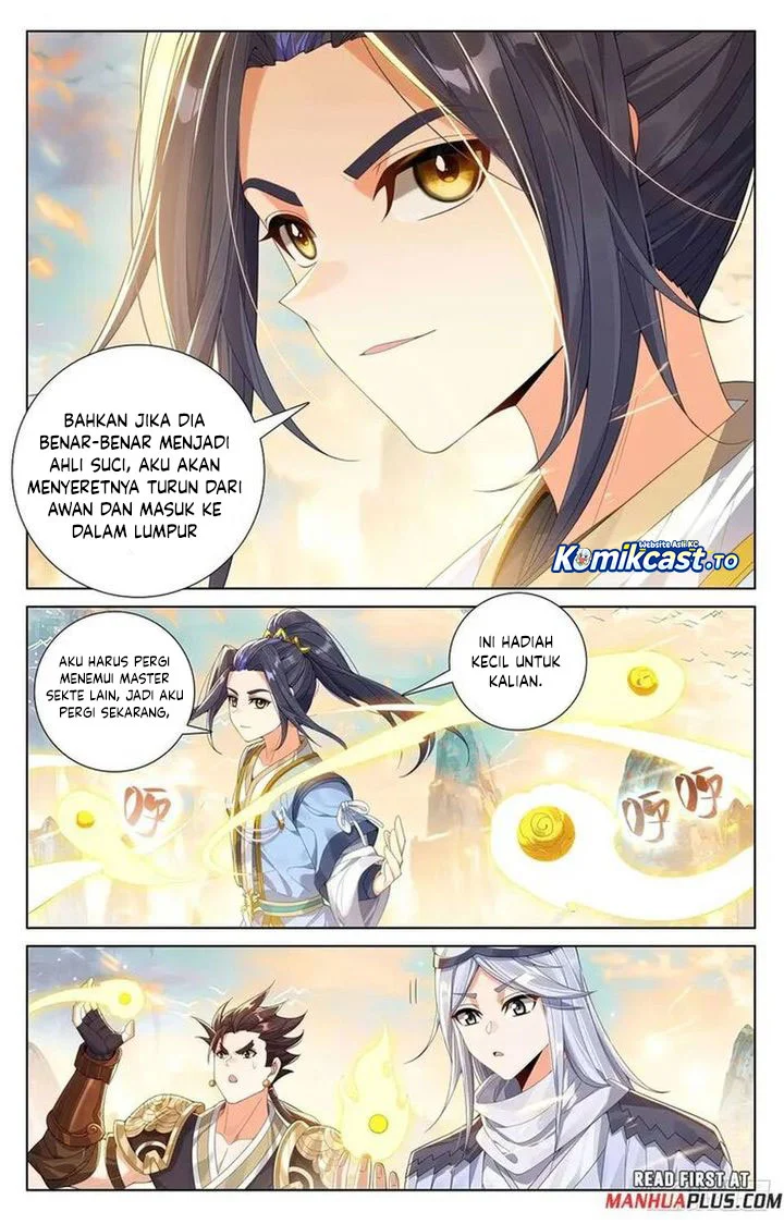 Yuan Zun chapter 621 halaman 4