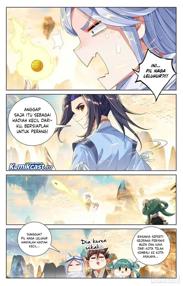 Yuan Zun chapter 621 halaman 5