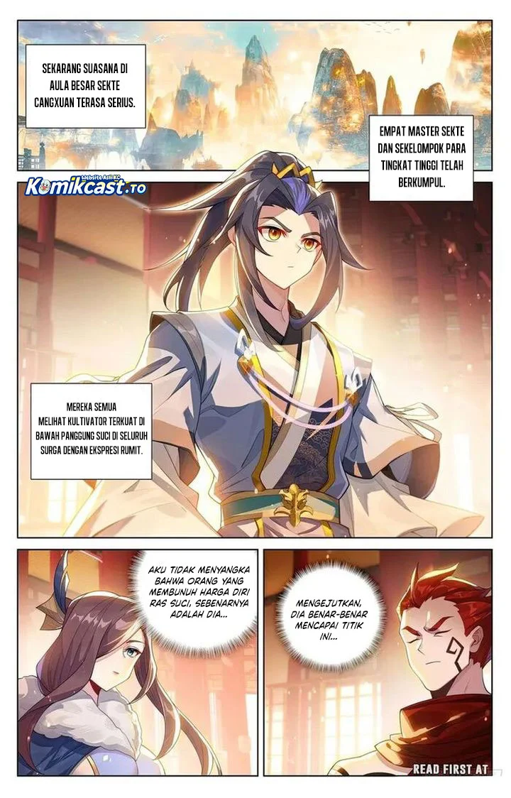 Yuan Zun chapter 621 halaman 6