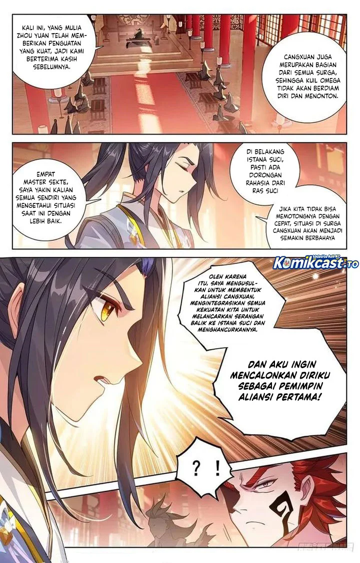 Yuan Zun chapter 621 halaman 7