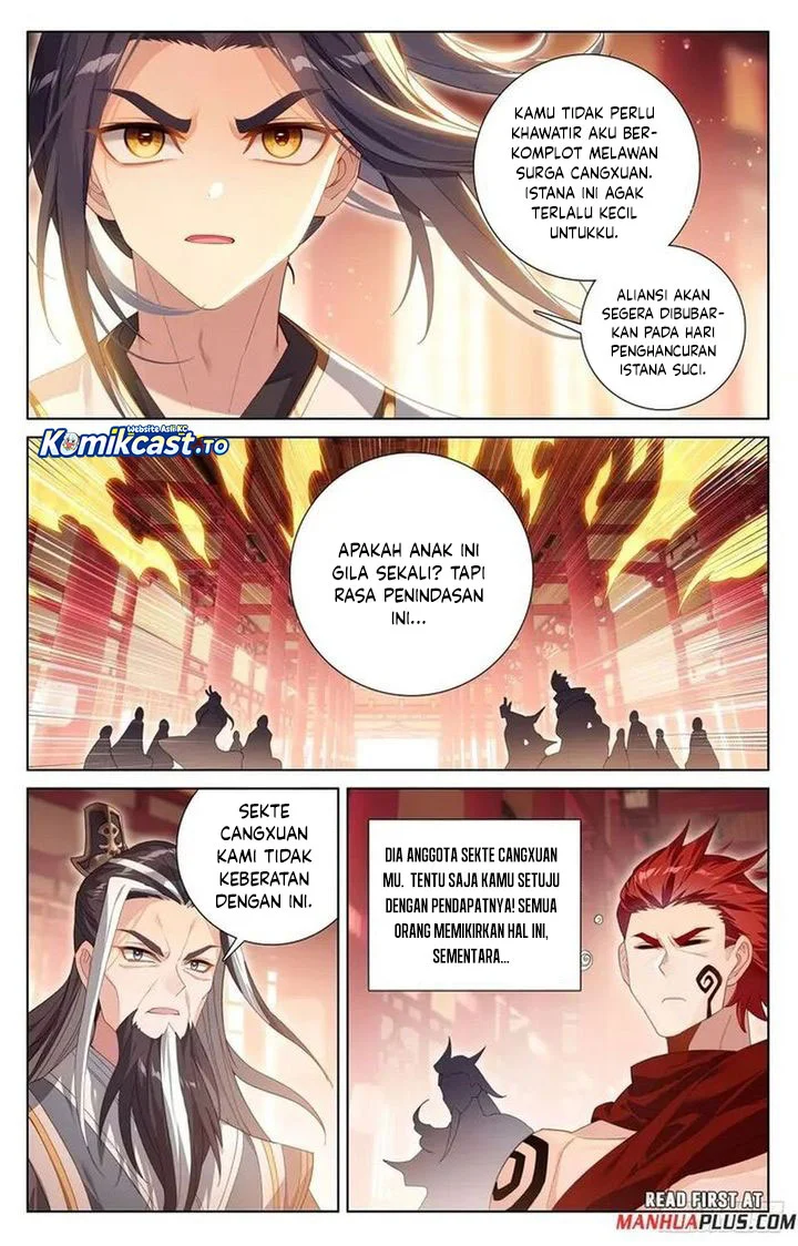 Yuan Zun chapter 621 halaman 8