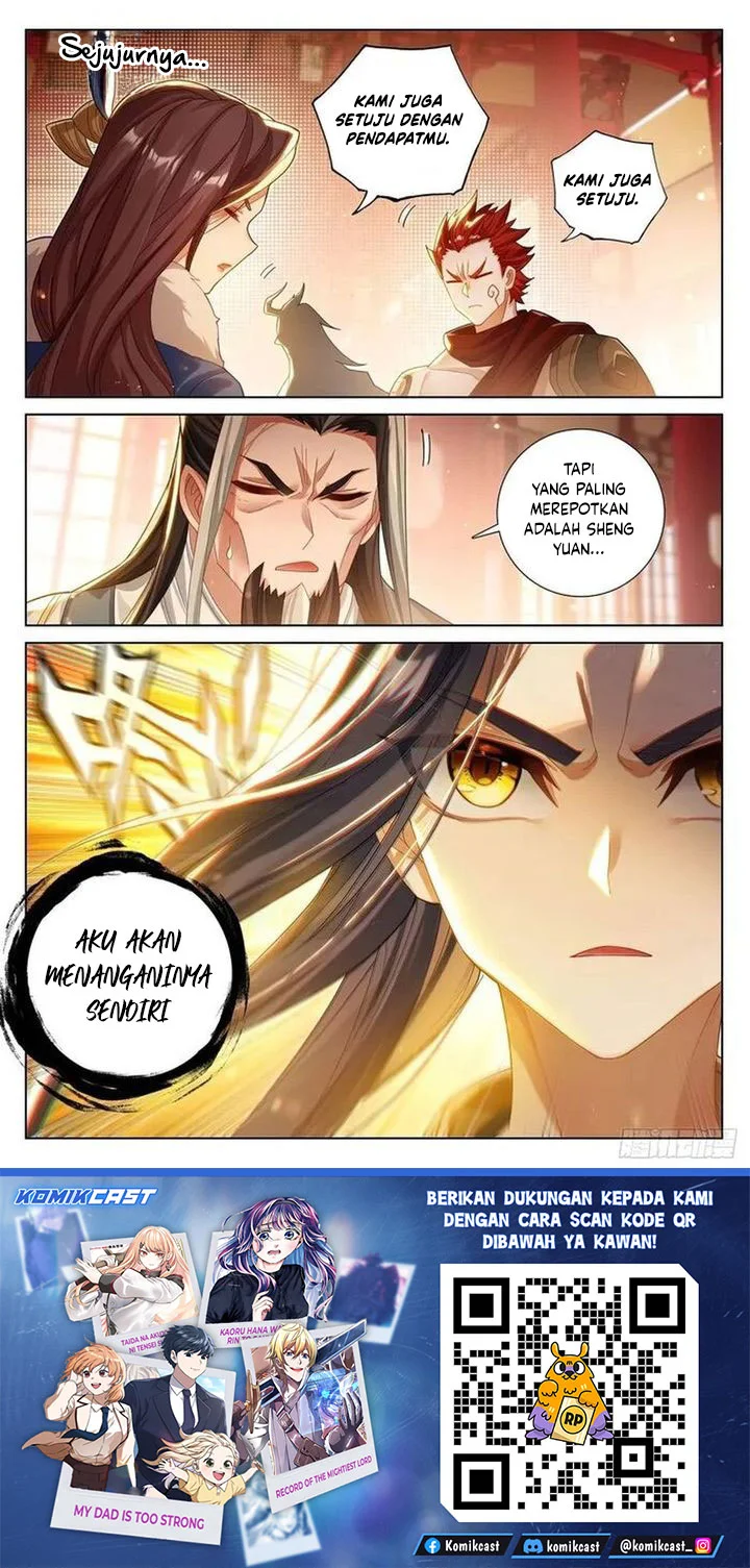 Yuan Zun chapter 621 halaman 9