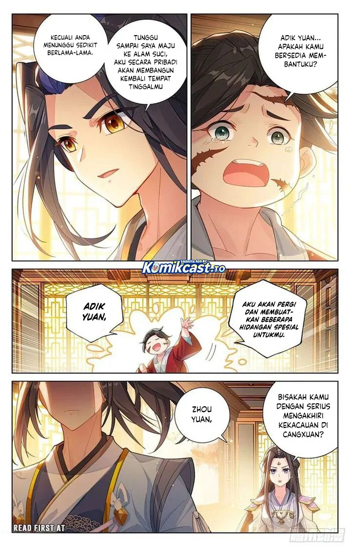 Yuan Zun chapter 622.5 halaman 3