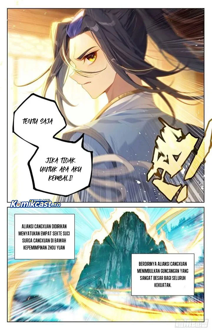 Yuan Zun chapter 622.5 halaman 4