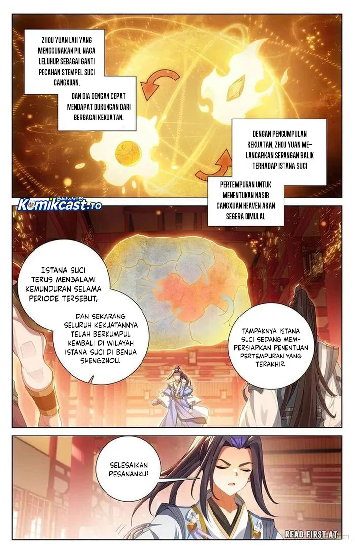 Yuan Zun chapter 622.5 halaman 5