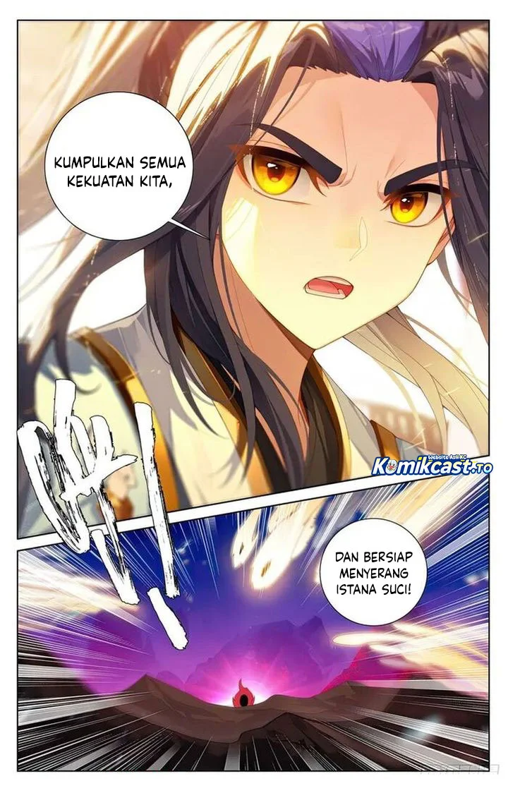 Yuan Zun chapter 622.5 halaman 6