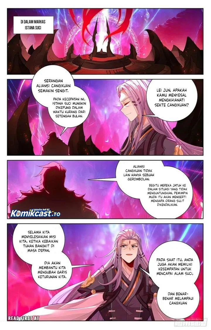 Yuan Zun chapter 622.5 halaman 7