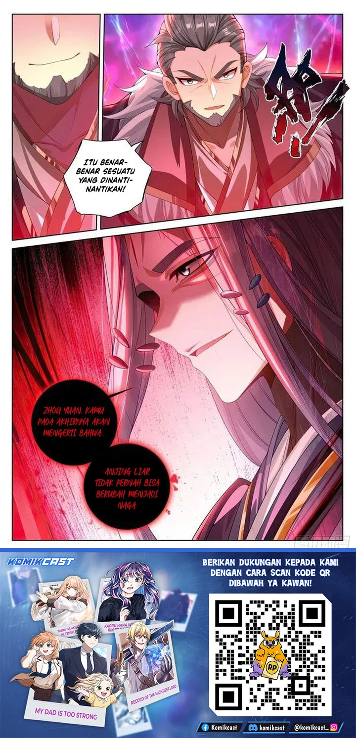 Yuan Zun chapter 622.5 halaman 8