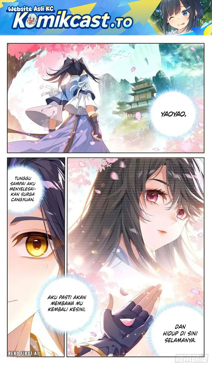 Yuan Zun Bab 622 halaman 1
