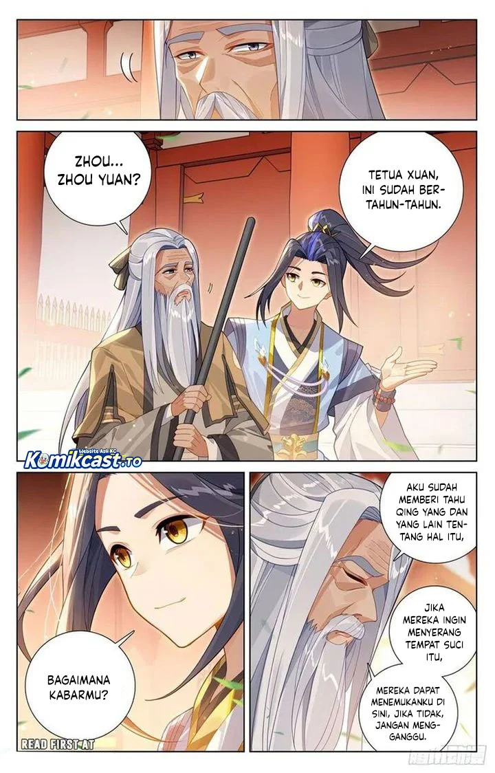 Yuan Zun Bab 622 halaman 3