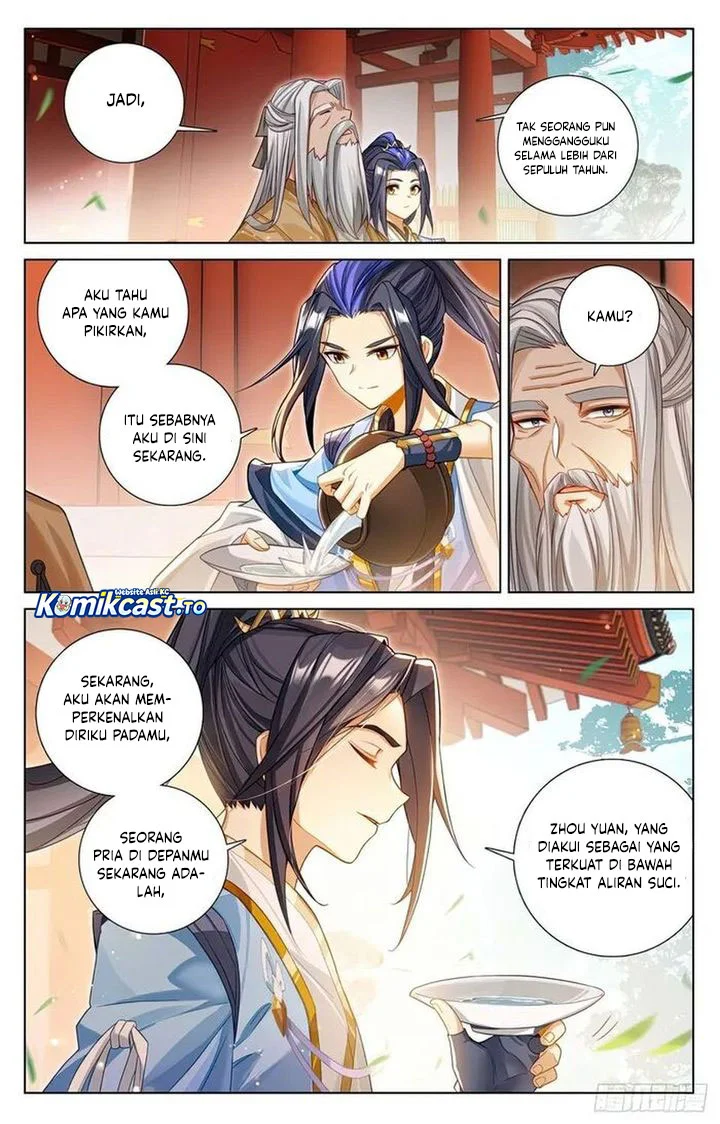 Yuan Zun Bab 622 halaman 4