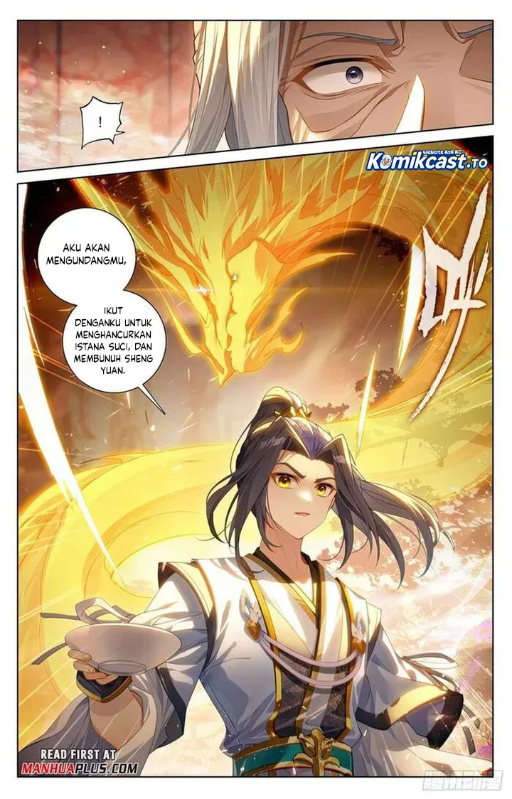 Yuan Zun Bab 622 halaman 5