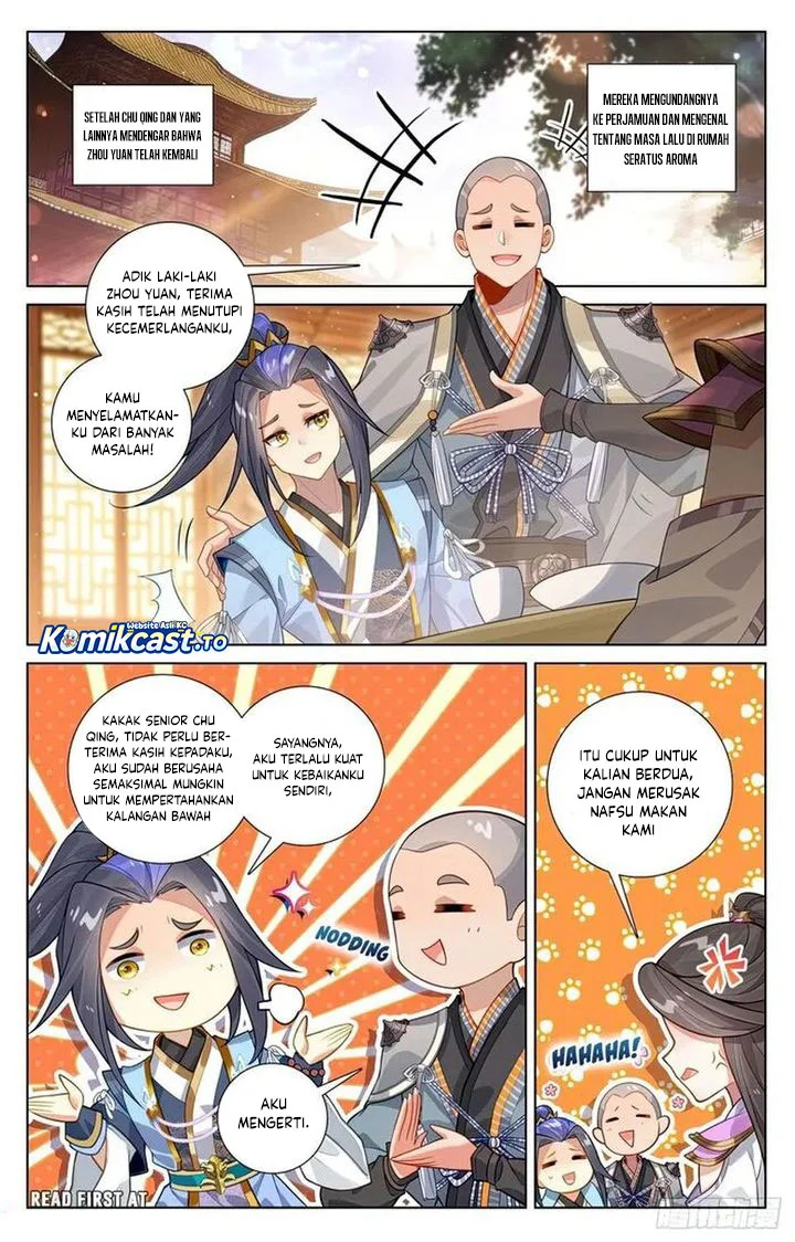 Yuan Zun Bab 622 halaman 7