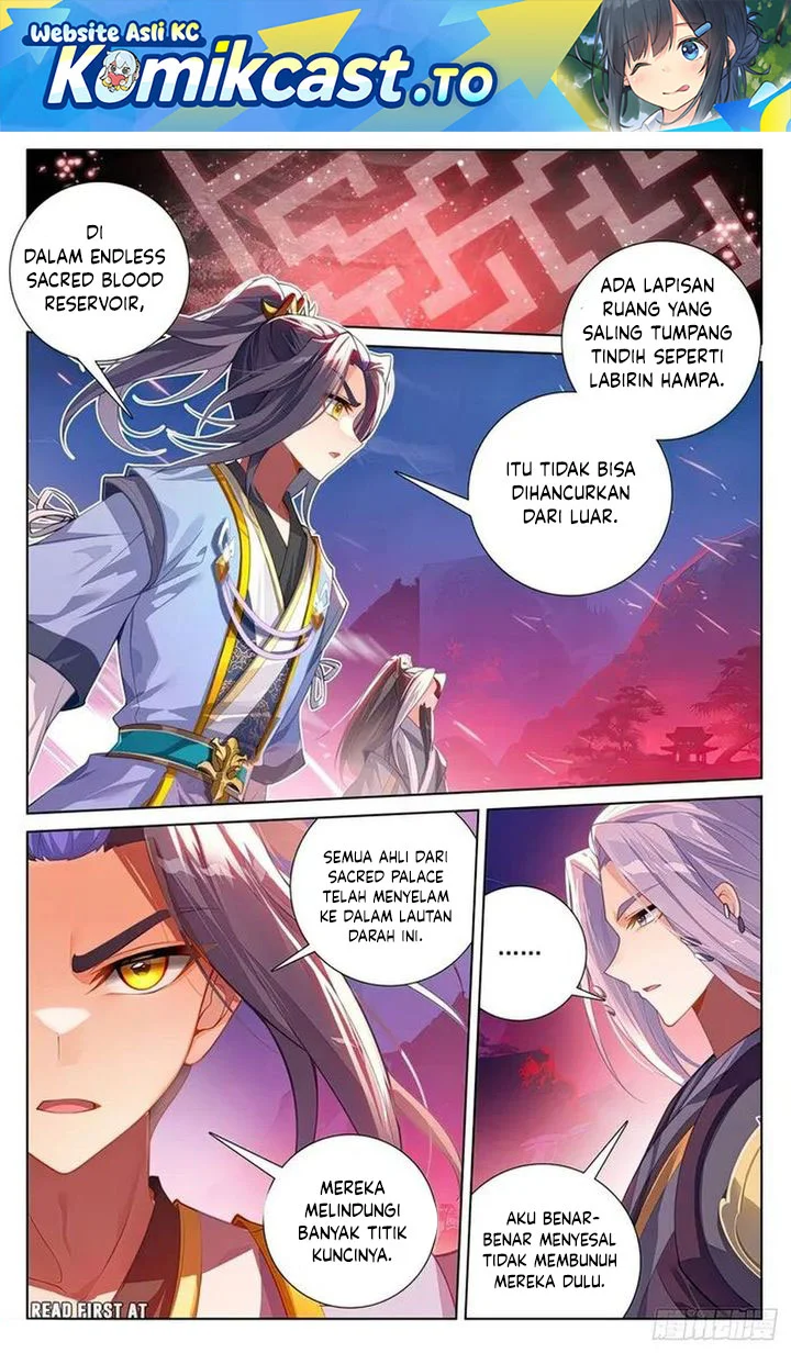 Yuan Zun chapter 623.5 halaman 1