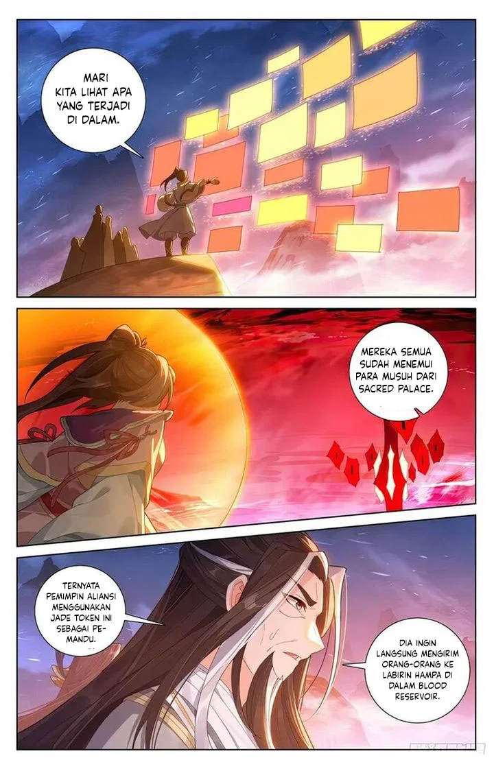 Yuan Zun chapter 623.5 halaman 6