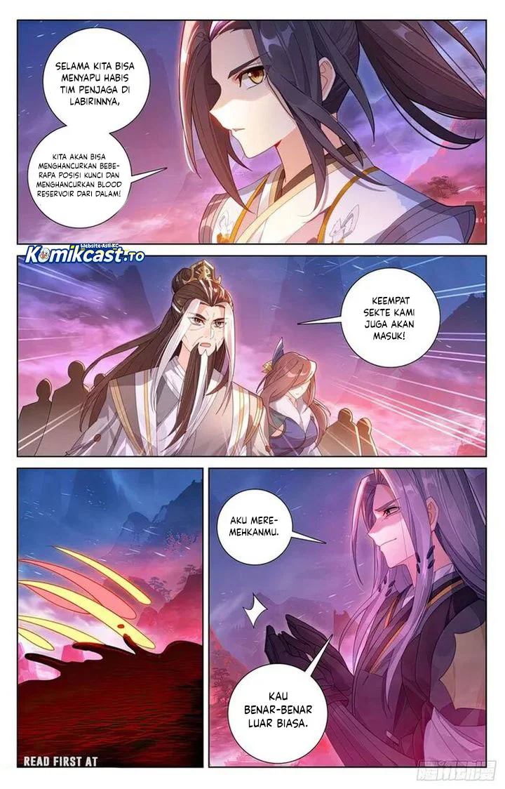 Yuan Zun chapter 623.5 halaman 7