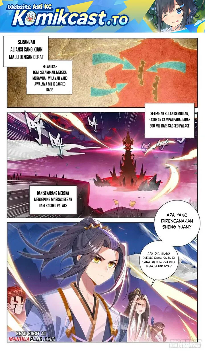 Yuan Zun chapter 623 halaman 1
