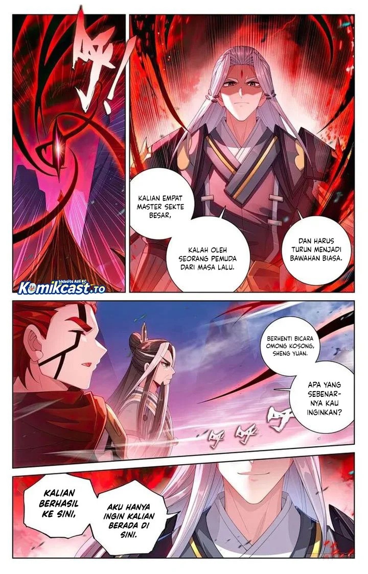 Yuan Zun chapter 623 halaman 2