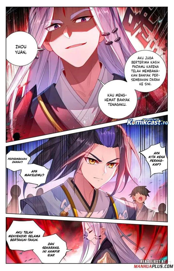 Yuan Zun chapter 623 halaman 3