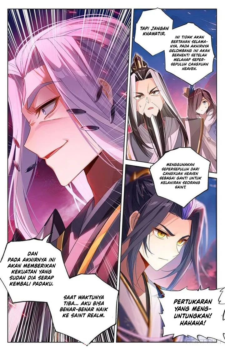 Yuan Zun chapter 623 halaman 6