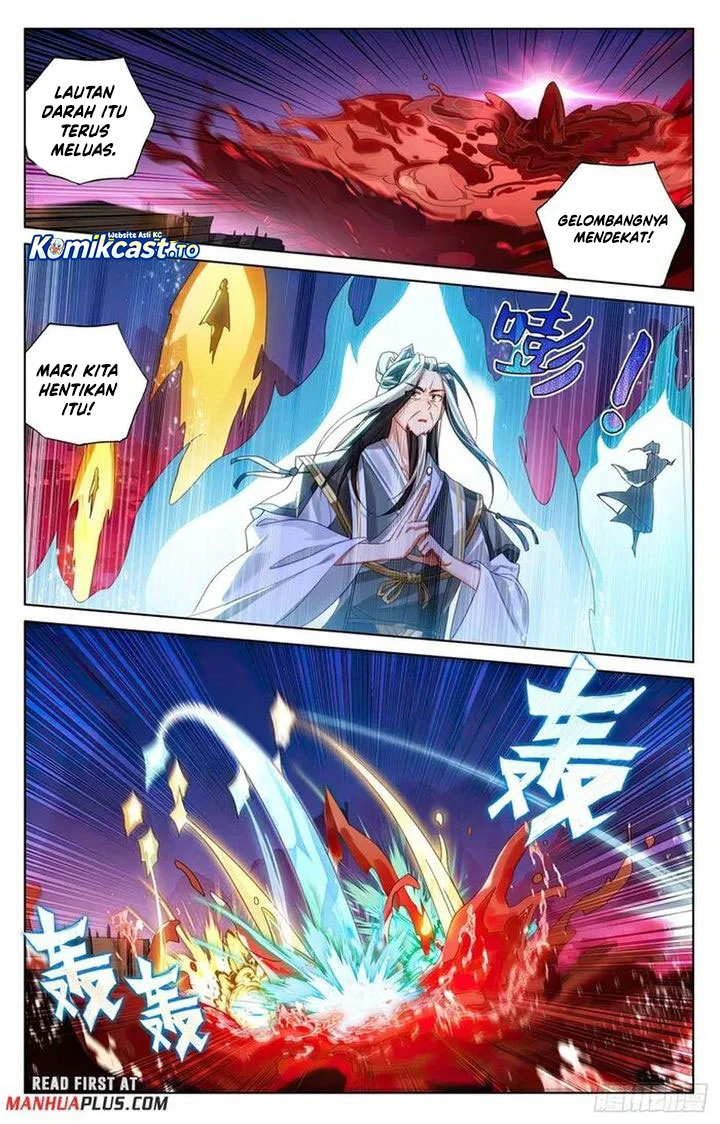 Yuan Zun chapter 623 halaman 7