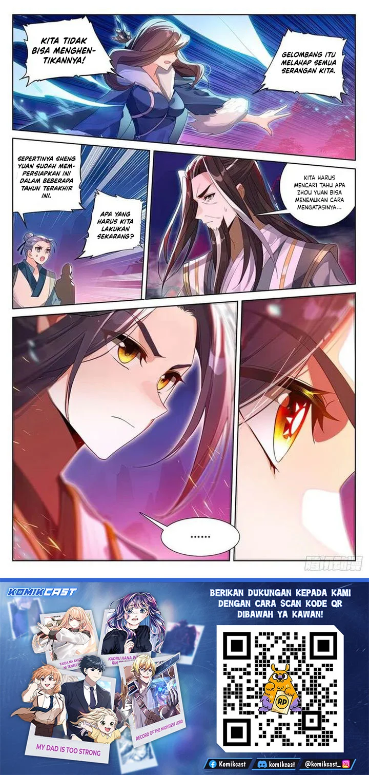 Yuan Zun chapter 623 halaman 8