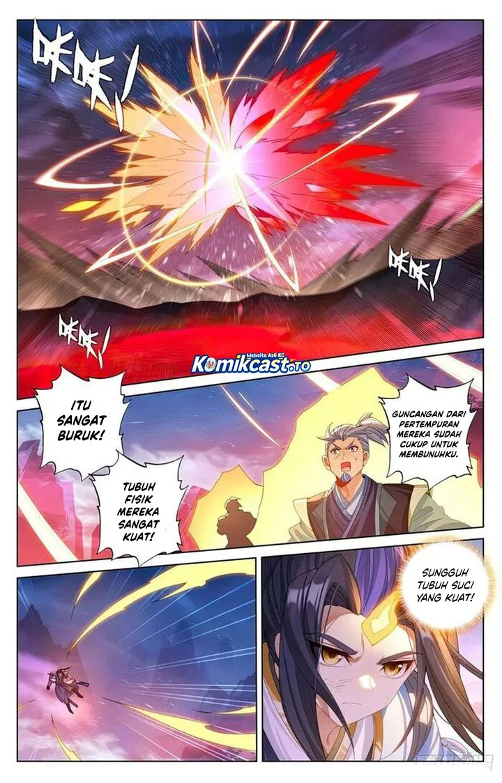 Yuan Zun chapter 624.5 halaman 6