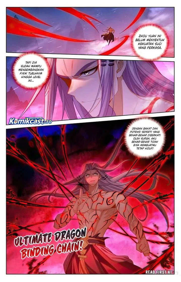 Yuan Zun chapter 624.5 halaman 7