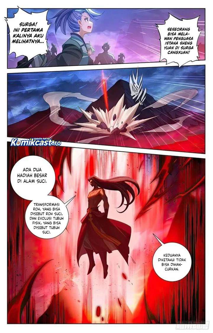 Yuan Zun chapter 624 halaman 4