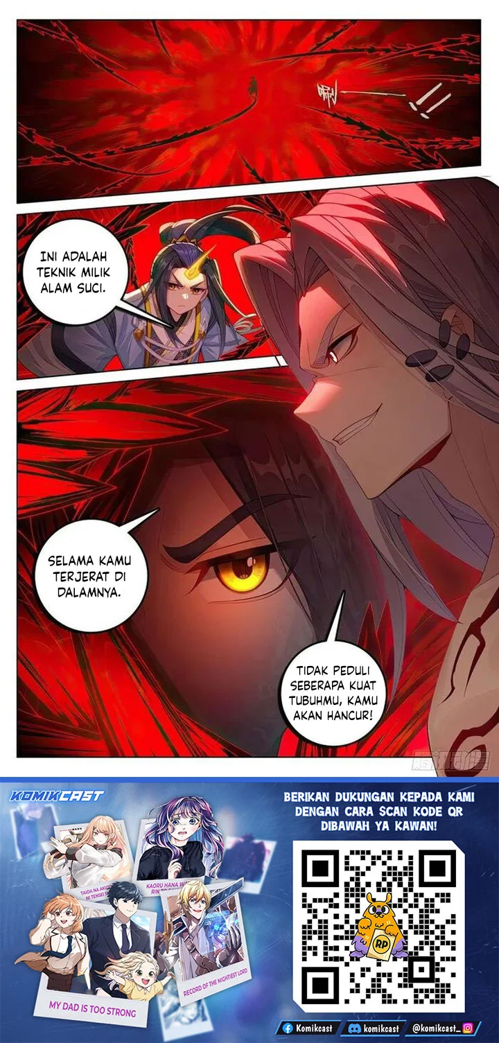 Yuan Zun chapter 624 halaman 8