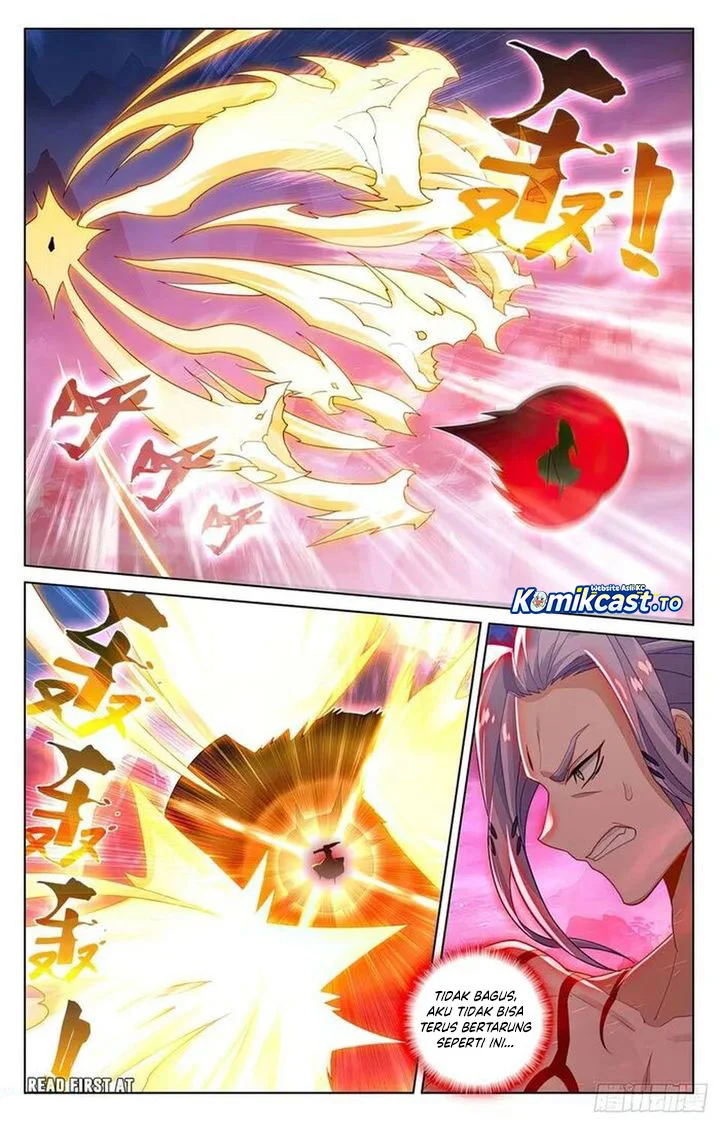 Yuan Zun chapter 625.5 halaman 5