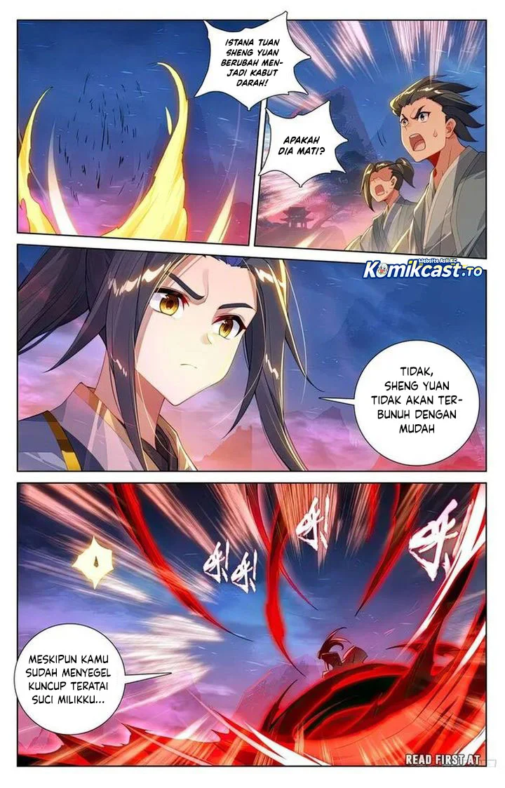 Yuan Zun chapter 625.5 halaman 7