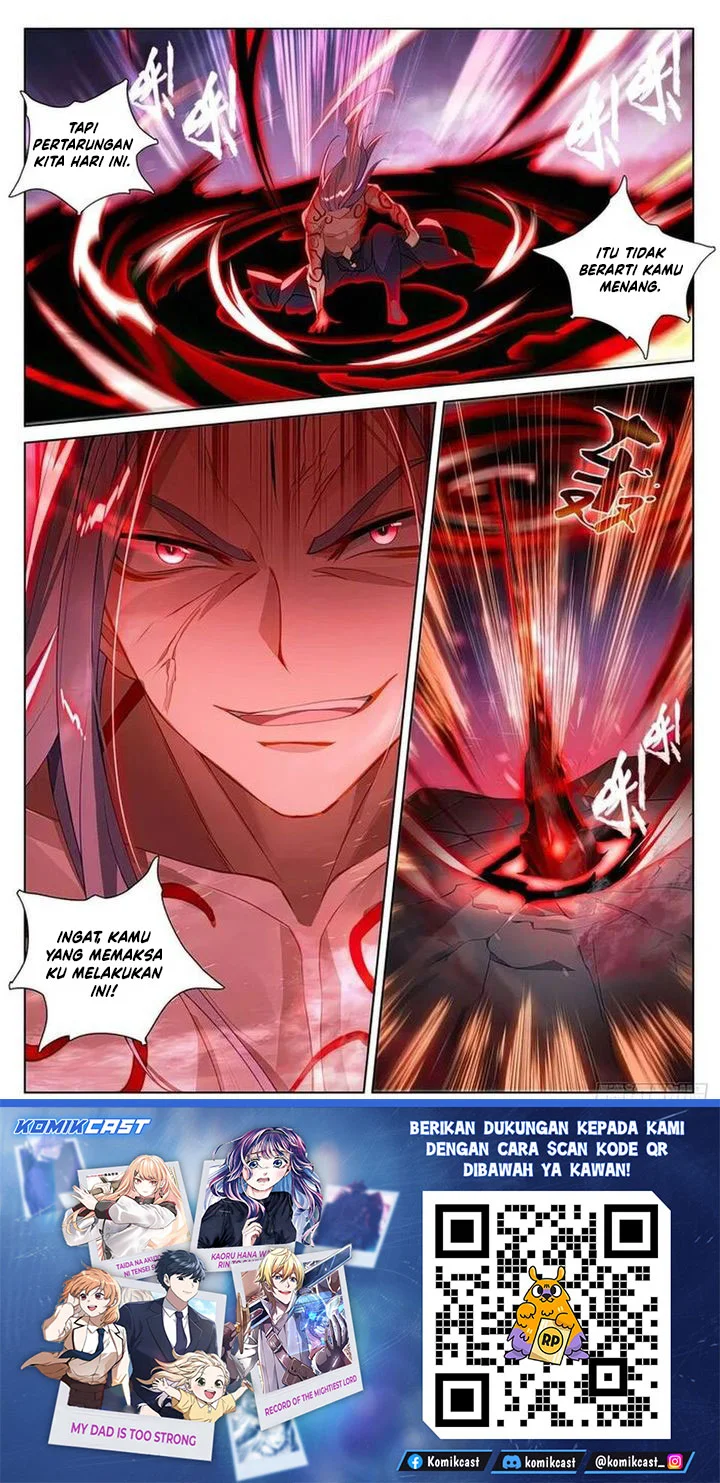Yuan Zun chapter 625.5 halaman 8