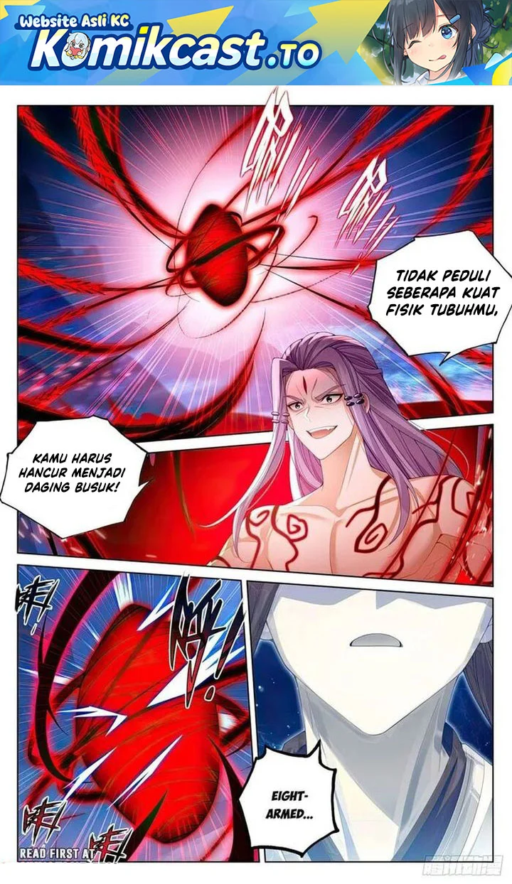 Yuan Zun chapter 625 halaman 1