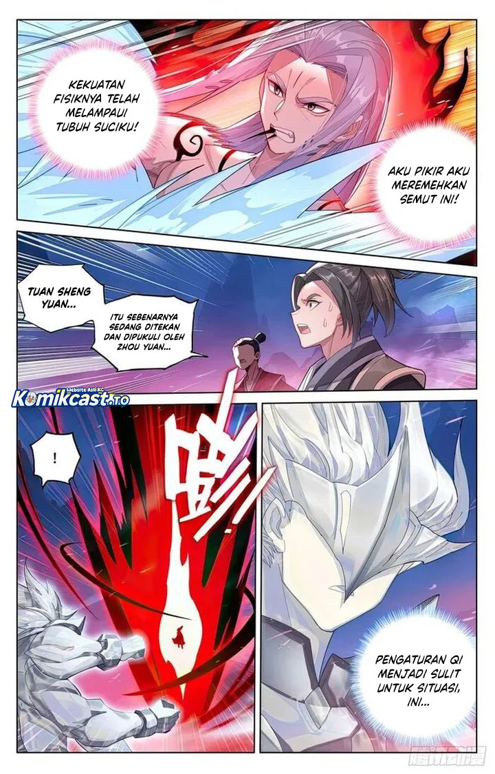 Yuan Zun chapter 625 halaman 4