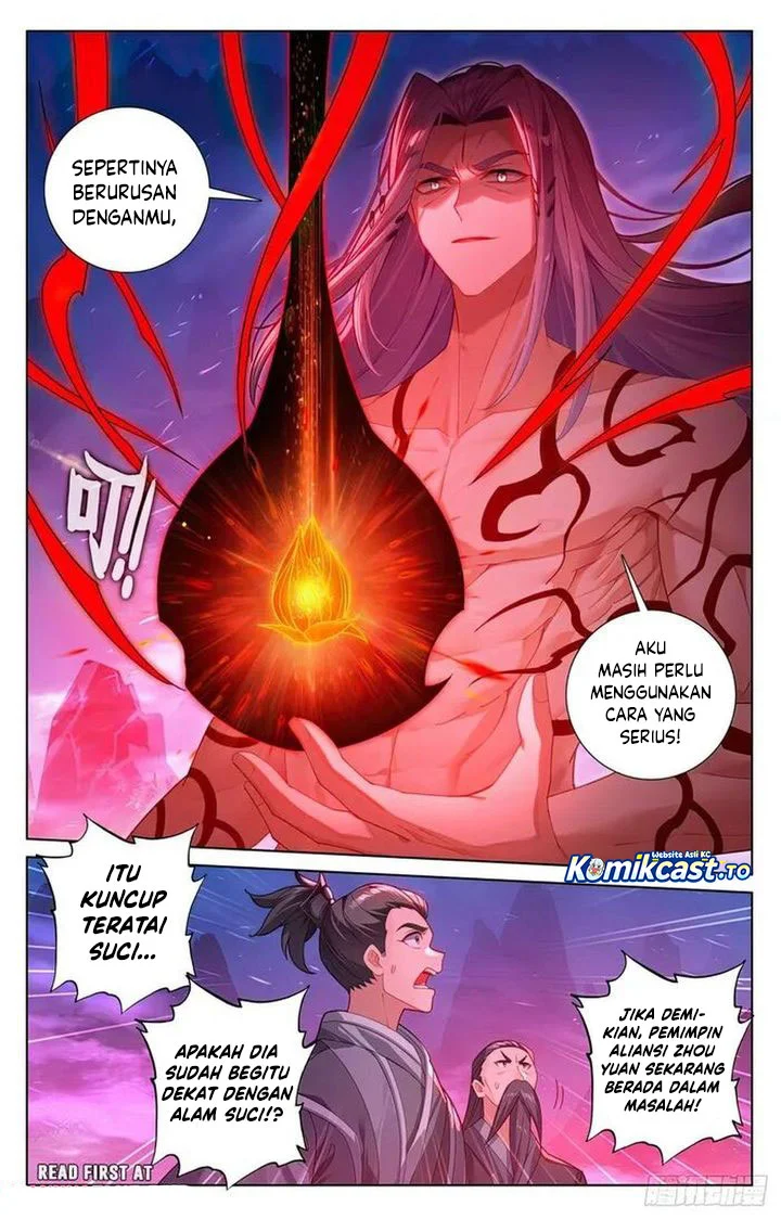 Yuan Zun chapter 625 halaman 5