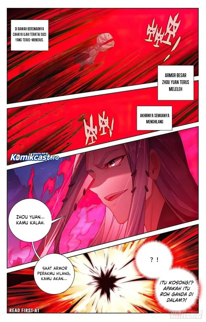 Yuan Zun chapter 625 halaman 7