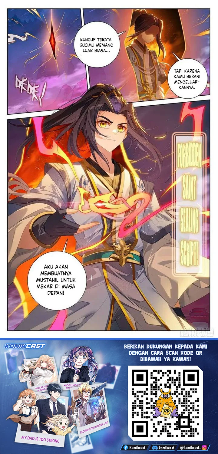 Yuan Zun chapter 625 halaman 8