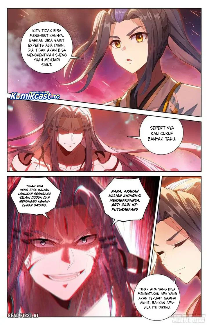 Yuan Zun chapter 626.5 halaman 5